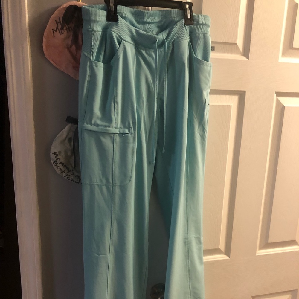 Infinity scrub pants